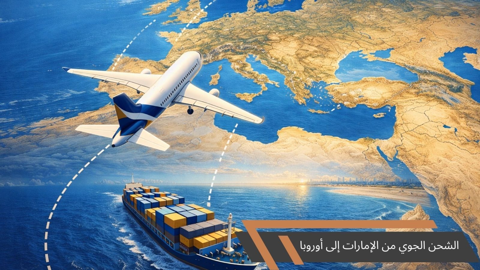 Air freight to Europe from the UAE | Judy Cargo